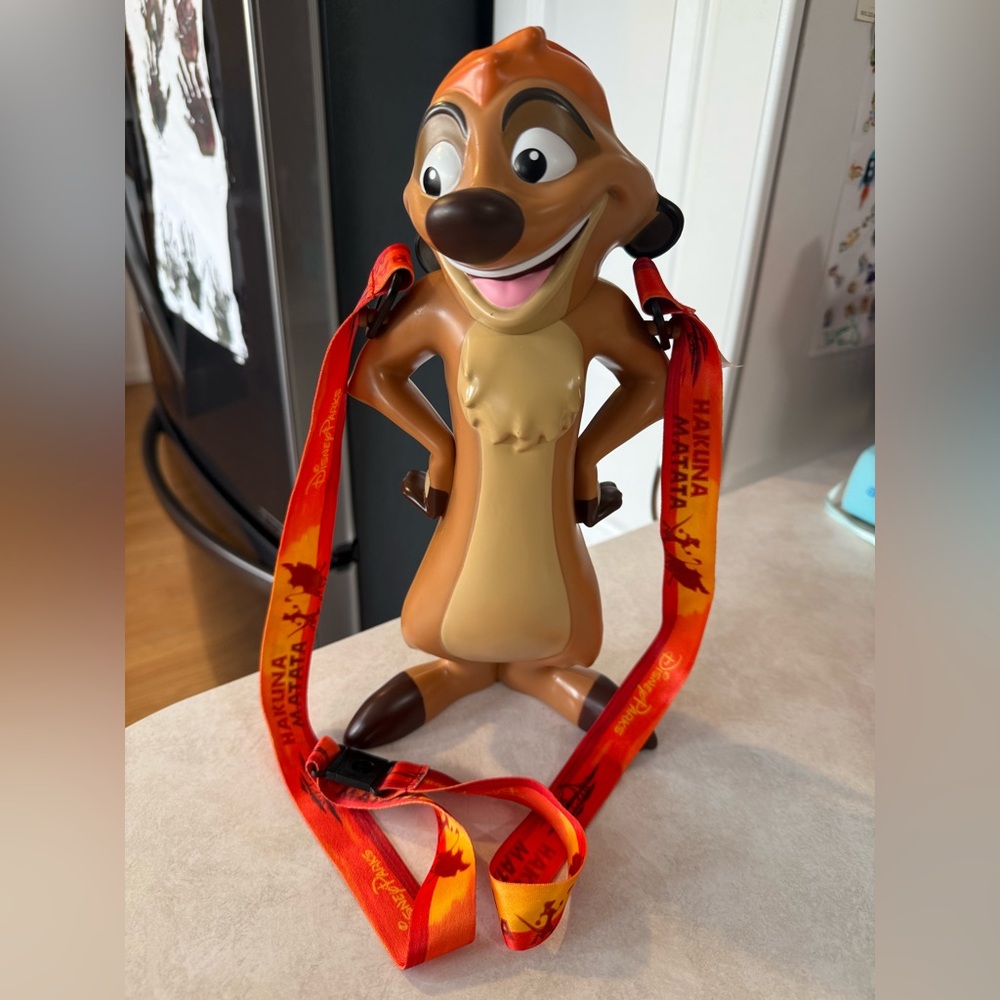 Disney Park 2023 Animal Kingdom 25th Anniversary Lion King Timon Sipper